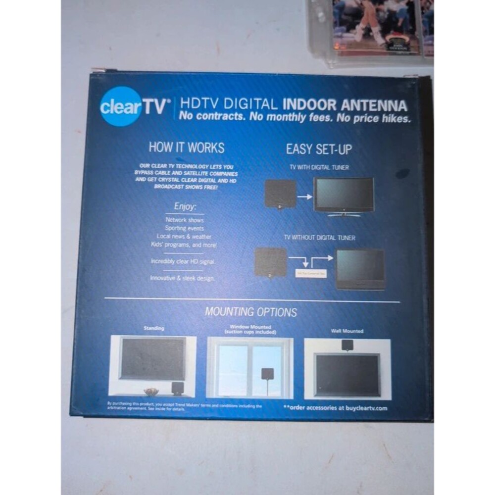 Hdtv digital indoor antenna - Picture 2 of 2